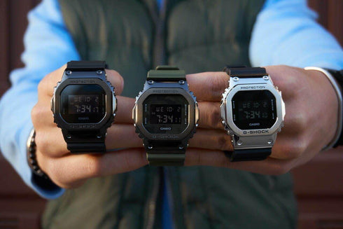 Casio G-Shock GM-5600B-3ER Orologio Multifunzione | Gioiellitosti.it